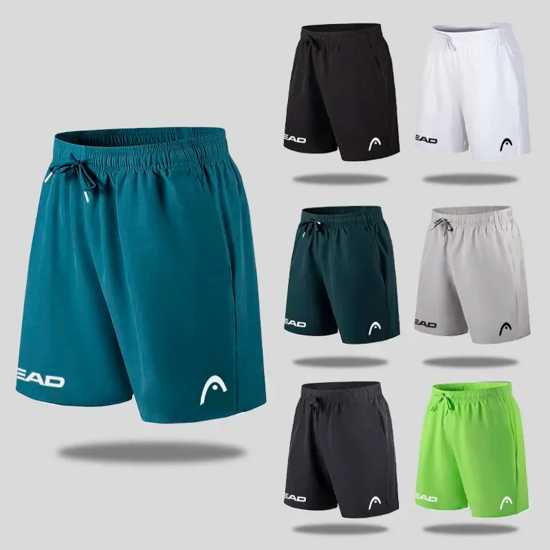 2024 Zomer Nieuwe Sportshorts Heren Ademende Tennisshort Sneldrogende Badmintonbroek Outdoor Hardloopfitnesskleding