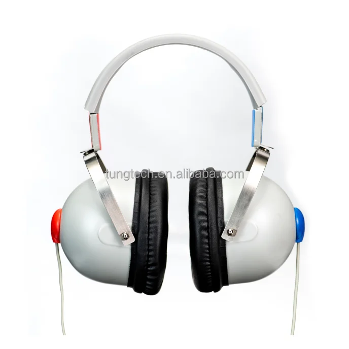 Audiometer Air Transducer Headsets Headphones Low Distortion Focus on the Audiology Community