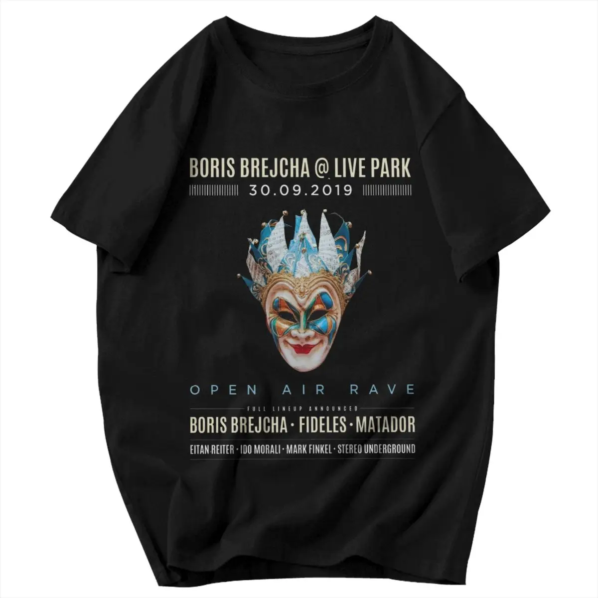 Boris Brejcha T Shirts Graphic Gifts T-Shirts For Men Women Cotton Clothing