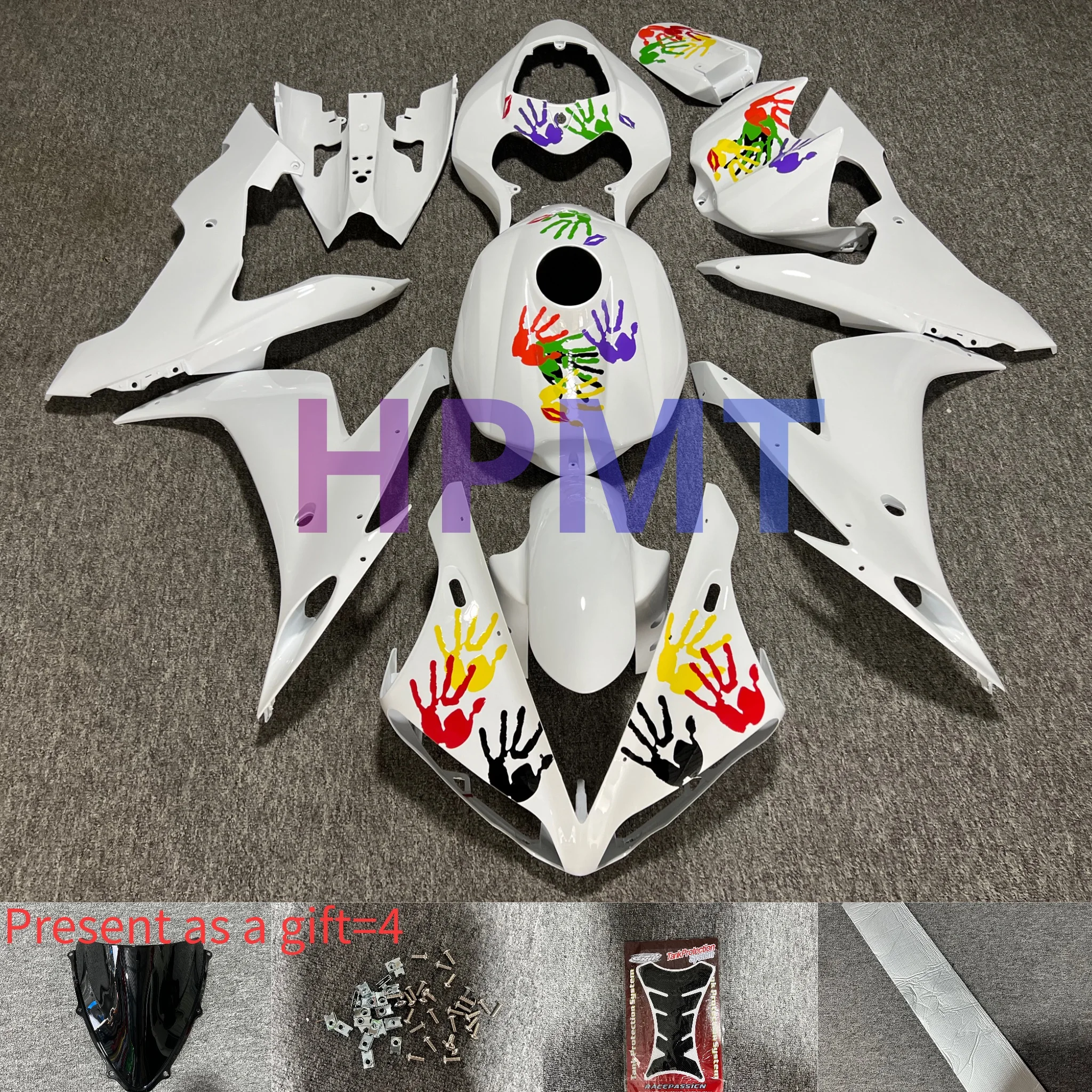 

NEW ABS Motorcycle Injection mold Fairings Kit fit for YAMAHA YZF R1 2004-2006 YZF R1 2004 2005 2006 bodywork full fairing