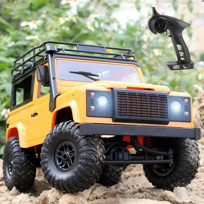 1/12 MN99S 2.4G RC Car 4WD RTR Crawler Car Off-Road Buggy Remote Control Truck For Land Rover Vehicle Model For Kids Gifts Toys