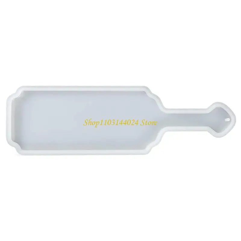 N5KE Harz Halter Form Flight Paddle Harz Tablett Form Silikon Wein Serviertablett Form – Detail 1
