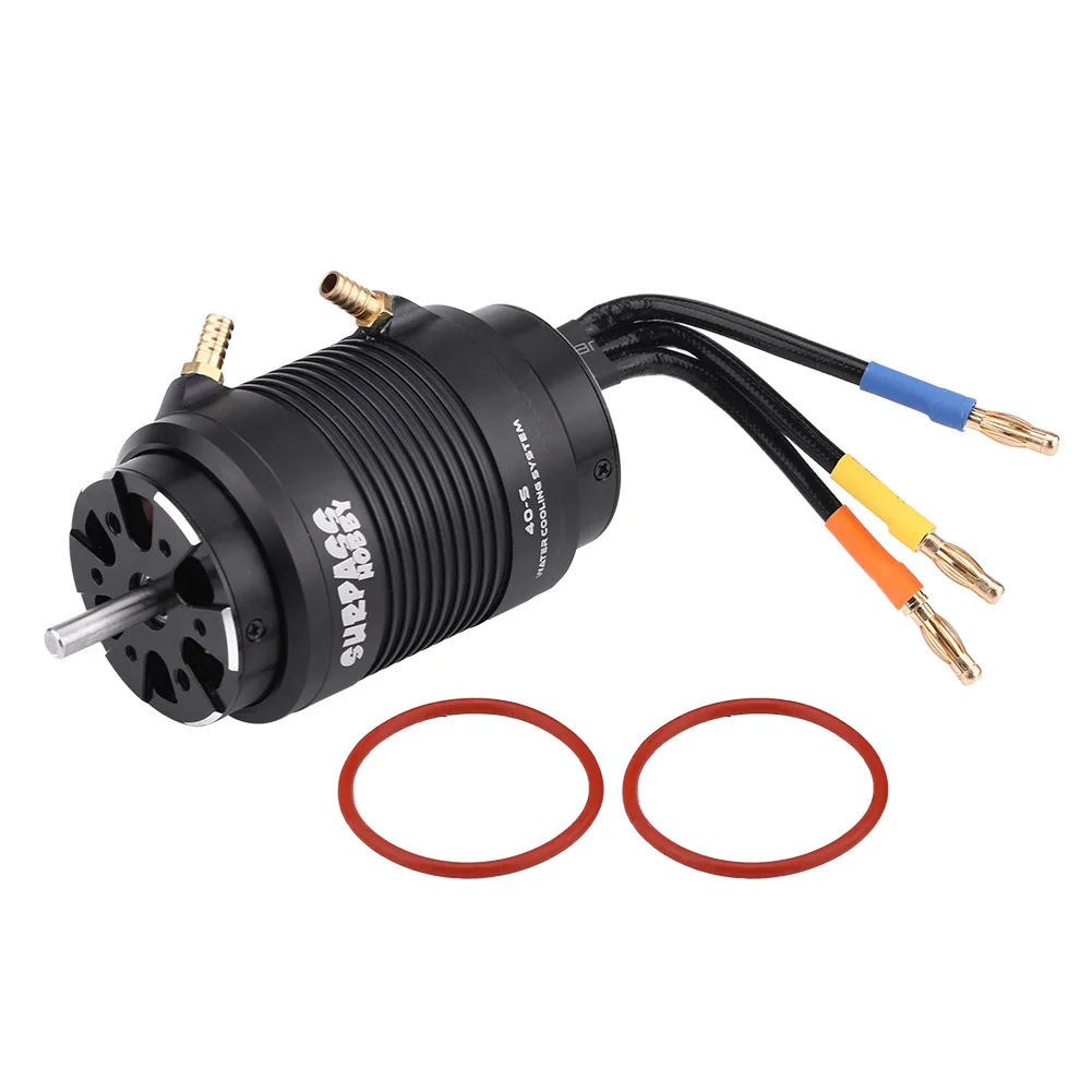 

Waterproof Motor Waterproof 4 Poles 4074 2000KV Motor 40 S Water Cooling Jacket for 1000mm RC Boat