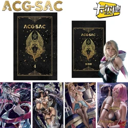 New Goddess Story Collection Cards ACG-SAC Booster Box Anime Girl Full Set Playing Game Cards Table Toys for Children Hobby Gift