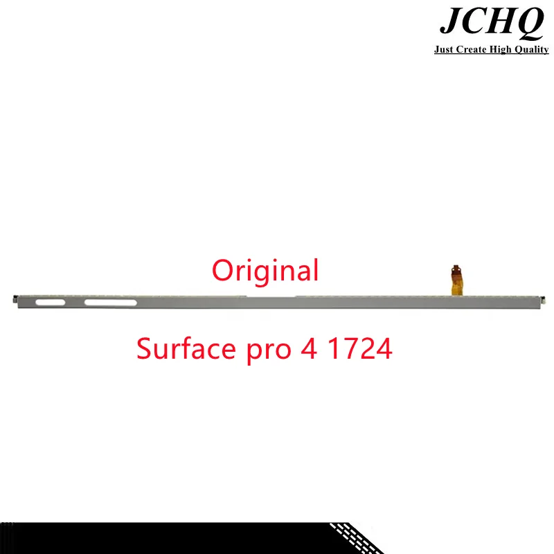 JCHQ Strip pengganti layar LCD, untuk Microsoft Surface Pro 4 5 6 7 Pro4 Pro5 Pro6 Pro7