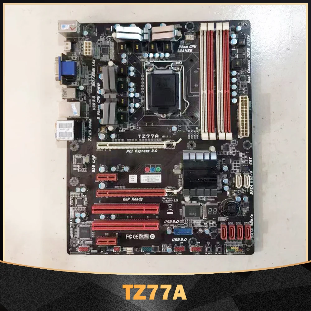 

Настольная материнская плата LGA1155 DDR3 32G для BIOSTAR TZ77A