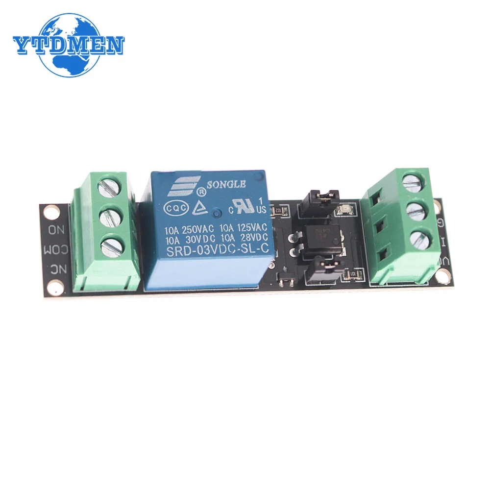 1 Channel DC 3V Relay Isolated Drive Control Module High Level Drive Board for Arduino