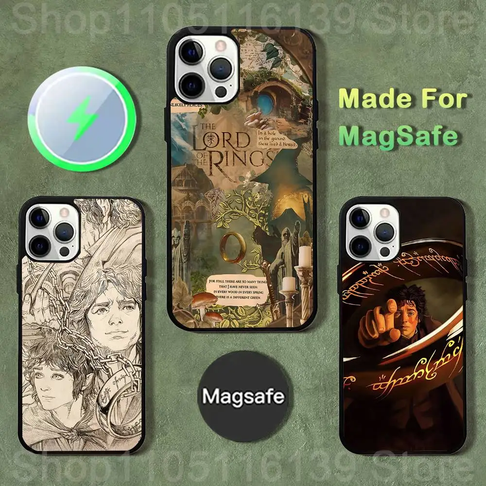 

L-Lord TV OF The R-Rings Phone Case For iPhone 17,16,15,14,13,12,11,Pro,Max,Plus,Mini,SE4,E Magnetic Magsafe Wireless Charging