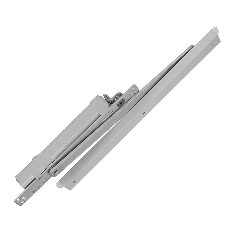 

Hidden concealed h96 hydraulic buffer invisible slide rail household fire door closing artifact