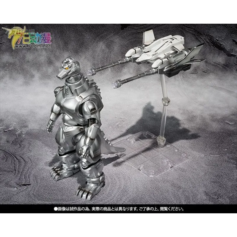 Bandai S.H.MonsterArts Afgewerkt Beweegbare Pop Serie Super Mechanische Godzilla Anime Action Figure Model Speelgoed Model Geschenken voor Jongen