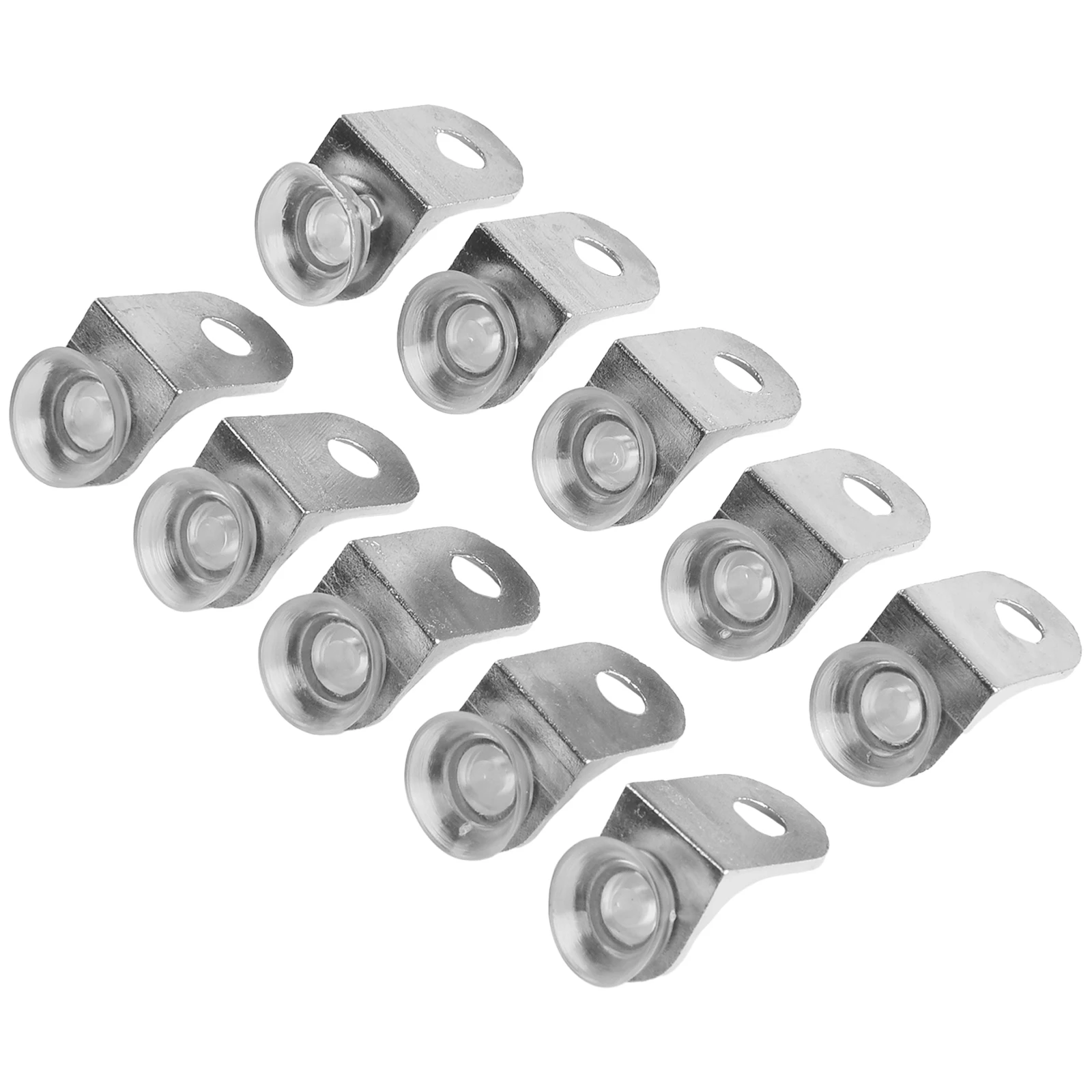 

Wardrobe Shelf Bracket, Easy Installation, Strong Bearing Capacity, Zinc Alloy Support Holder for Solid Wood, 10 Pieces