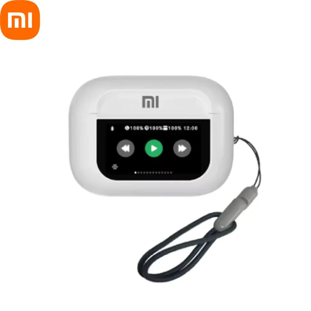 Xiaomi A10 Pro Earbuds with Touch Screen Control Bluetooth 5.4 Hybrid Noise Cancelling Headphone for ENC Mic Clear Call With Mic