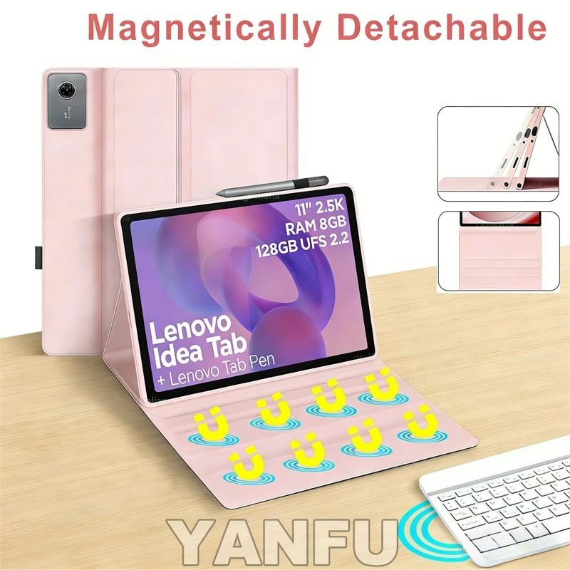 Smart case For Lenovo Tab M10 HD 3rd Plus 10.1 10.6 10.3 Tablet Cover Lenovo Tab M11 Idea Tab 11 Xiaoxin pad 11 P11 pro 11.5inch