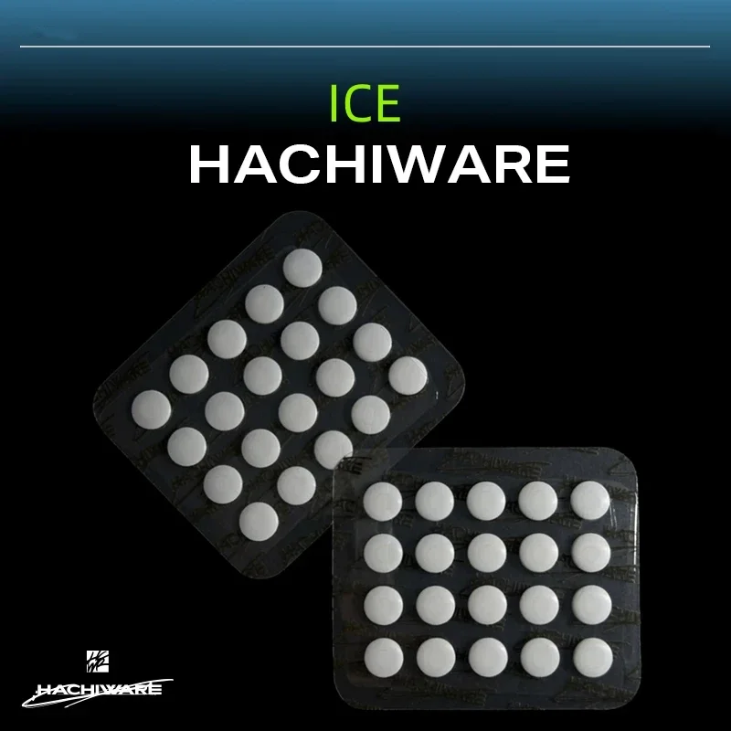 Hachiware Gaming Universal Round Dots Mouse Feet Skates Anemone Ice PTFE Smooth Speed Glide Silent Wear-resistant Texture-Free