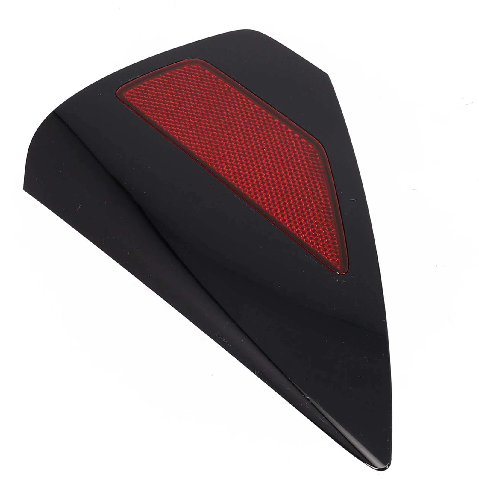 Perfect After Sale Replacement Left Driver Side Quarter Charge Door Cover Reflector for Tesla Model 3 Y 2017 2023