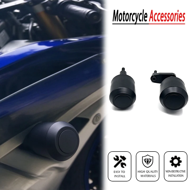 Fit For YAMAHA YZFR6 YZF-R6 2006-2016 2007 2008  Motorcycle Falling Protection Frame Slider Fairing Guard Crash Pad Protector