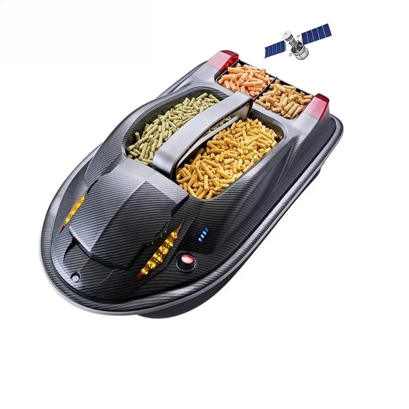 

Wireless Anti-Collision Fishing Gear Remote Control Bait Boat with Global Positioning System
