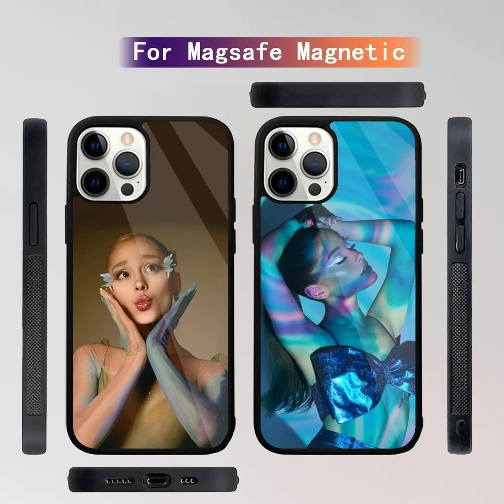 A-Ariana G-Grande Yes And  Phone Case For iPhone 15,14,13,12,11,Plus,Pro,Max Mini Magsafe Magnetic Wireless Charging