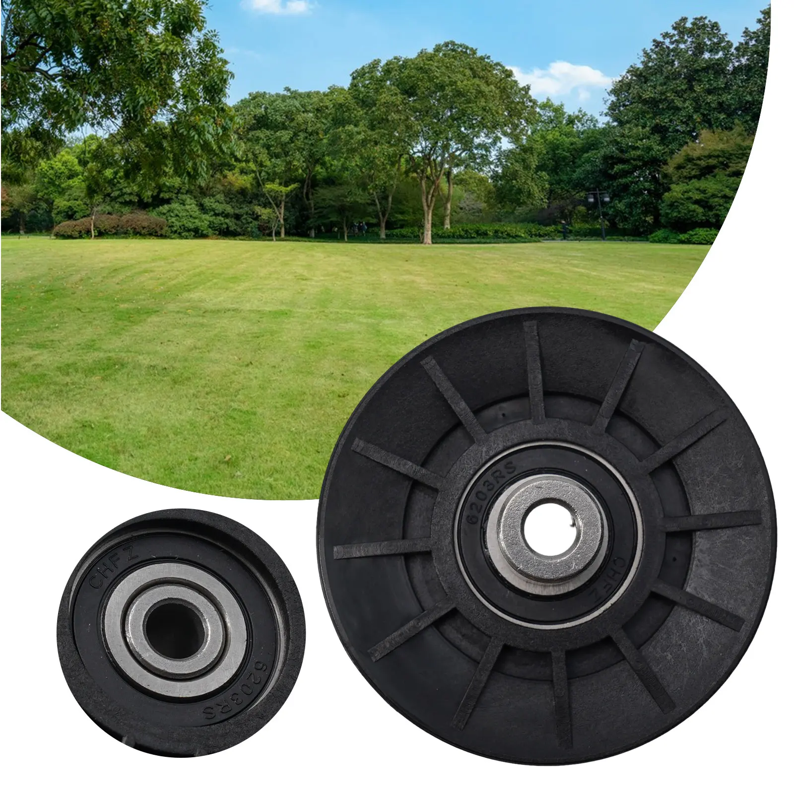 V Idler Pulley Compatible with For Craftsman 532194326 532194226 280659 194326 Models Suitable for Various Lawn Mower Repairs