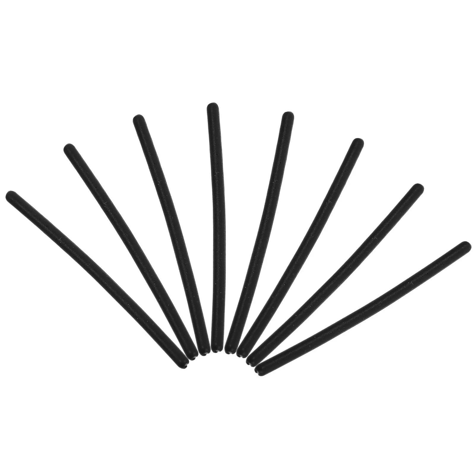 4 أزواج من مقابض الأذن من السيليكون المضاد للانزلاق نظارات مرنة للجري والتسلق وحاملي النظارات الرياضية الخارجية #1