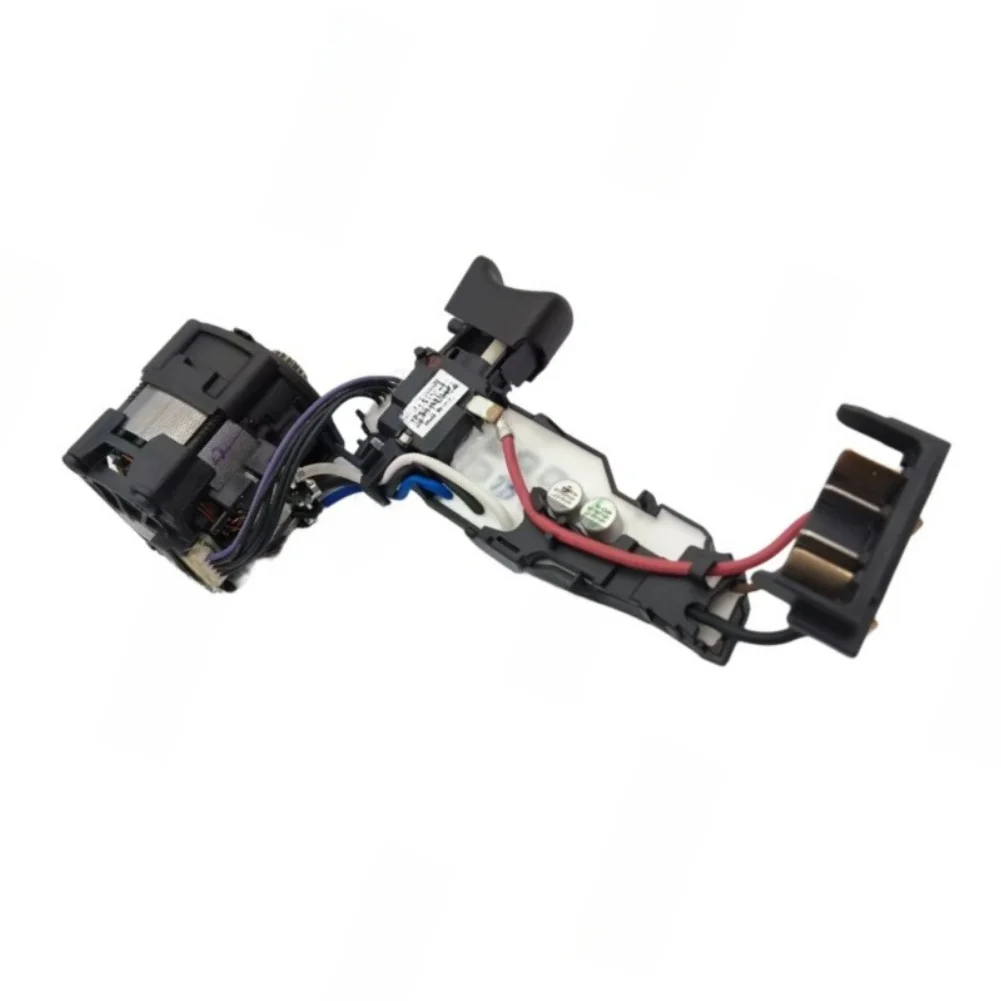 For Electric Drill Repair NA021968 Motor Switch Power Tool Motor Metal Gears Construction Integrated Design Unit