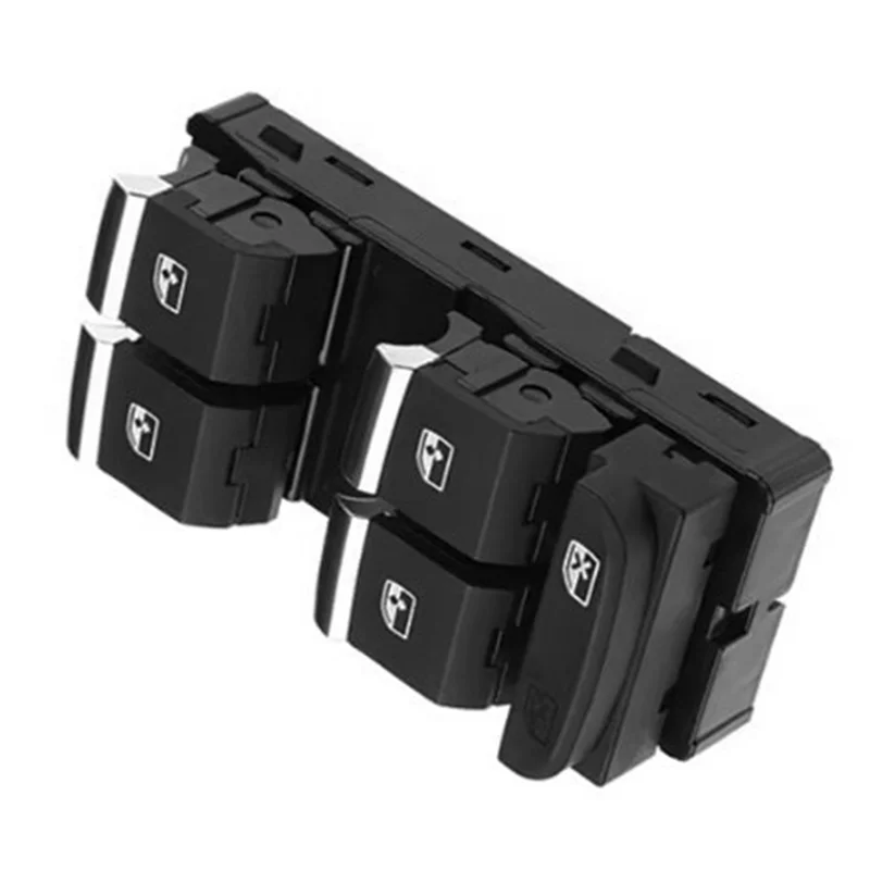 Wysokiej jakości przełącznik przedniego lewego elektrycznego podnośnika szyby 8WD959851 8WD959855 do VW Tiguan Passat B8 Golf Mk7 Touran Master Window Lift Butto