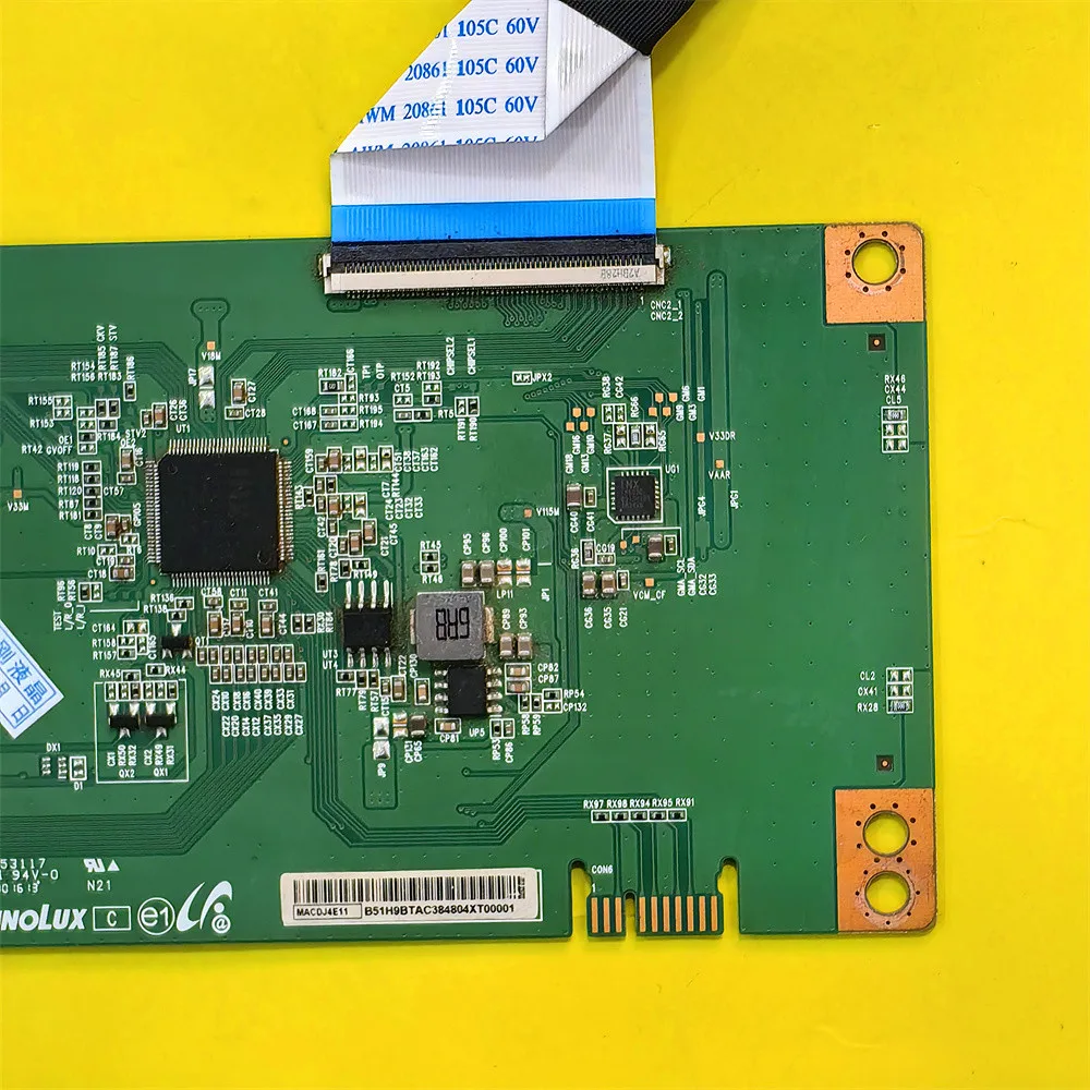 MACDJ4E11 T-CON 로직 보드, 58K5C 58V20 58F5 58G2A 샤프 LC-58Q7330U LC-58Q620U Hisense H58A6100 58H6550E 58R6E 에 적합