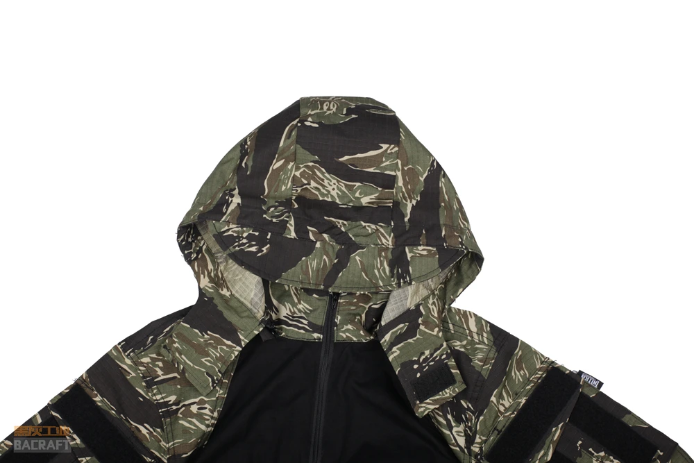 Assault SP2 Tactical Airsoft Camping Hunting T-shirt Combat Suit Spring and Autumn Shirt Thin Style