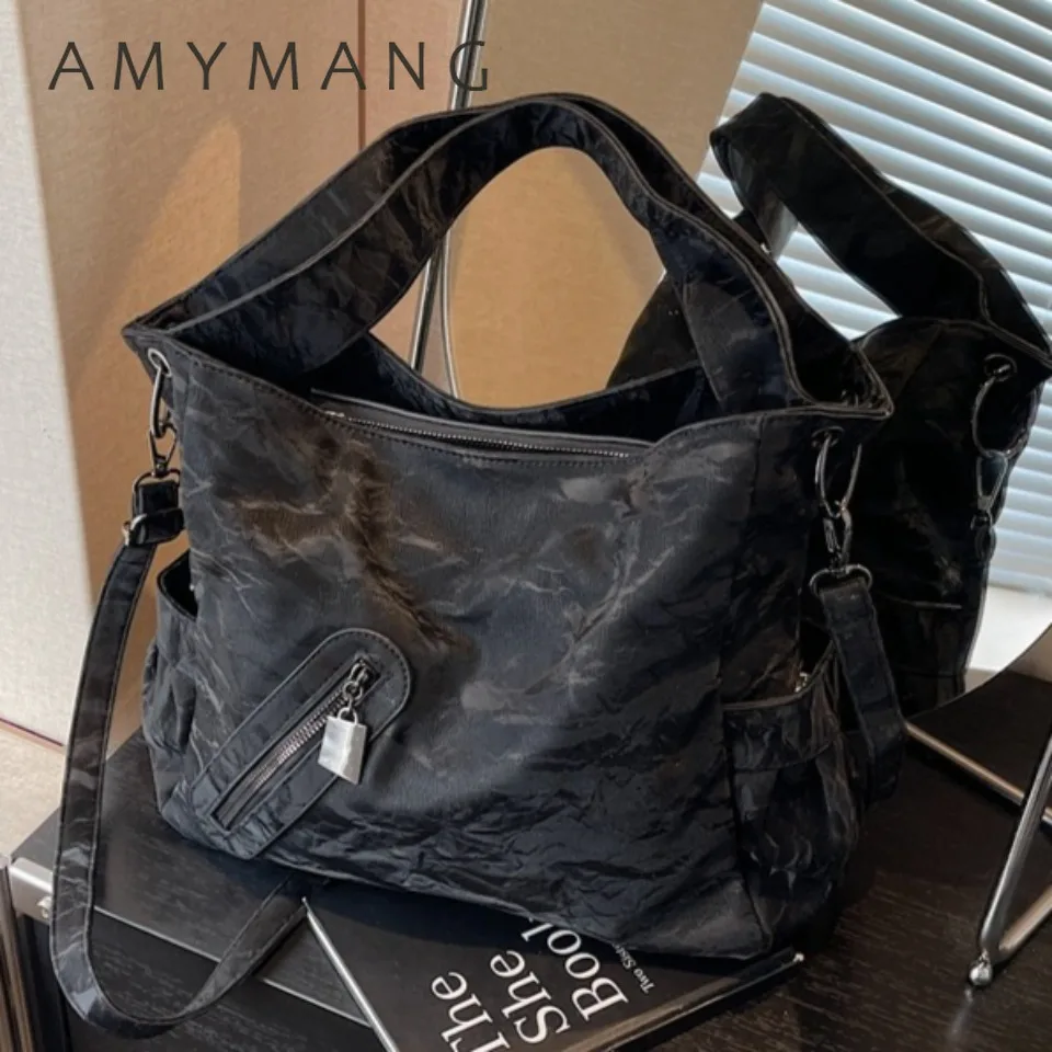 

Сумки для женщин, новинка 2025, роскошные женские сумки, женские кожаные сумки через плечо с верхней ручкой, повседневная сумка-тоут