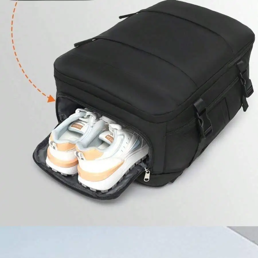 Carry-on luggage 40x20x25 Ryan Air travel backpack small airplane suitcase for men and women, 14inch laptop bag, outdoor, travel, college, work, business, sports