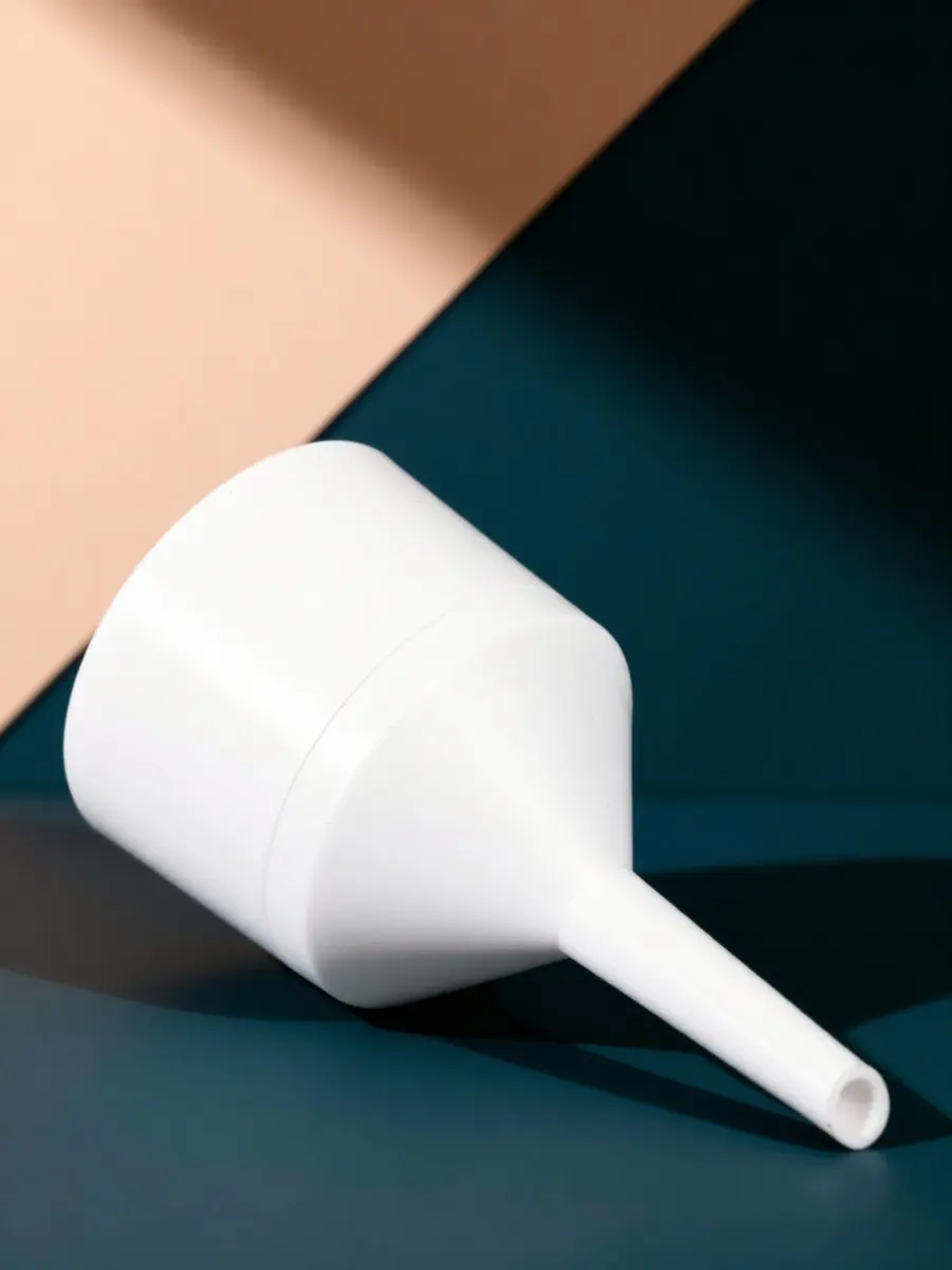 Plastic Filter Funnel Buchner Format User Friendly Spill Resistant Funnel for Labs Chemistry Kitchen Cooking Filling Bottles