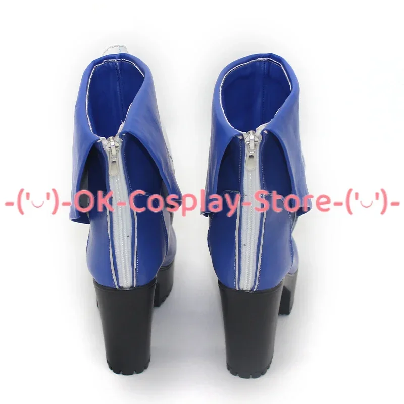 [Angepasst] Bridget Cosplay Schuhe Anime Spiel Roleplay Kostüm Prop Halloween Karneval Party PU Leder Stiefel