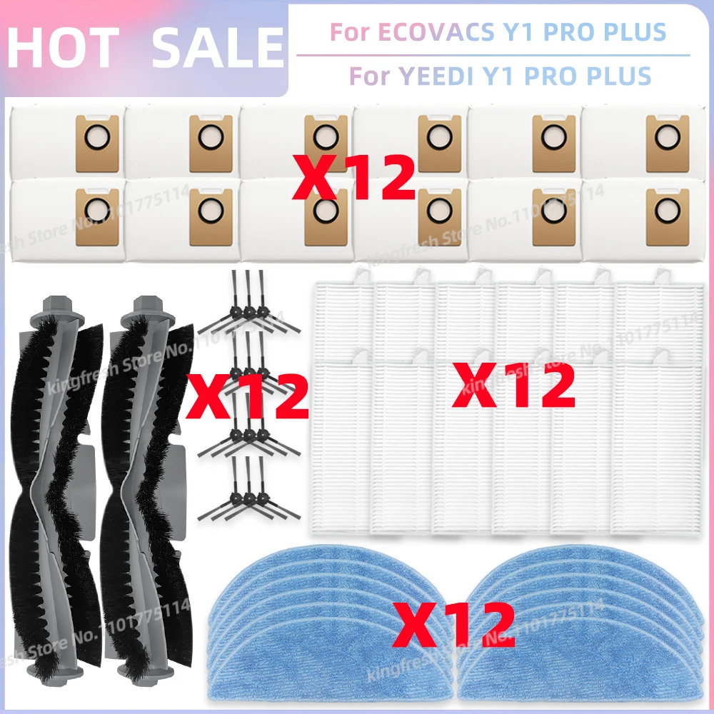 Fit For ECOVACS Y1 PRO PLUS/ Y1 Plus, DEEBOOT NEO 2.0 Plus, YEEDI