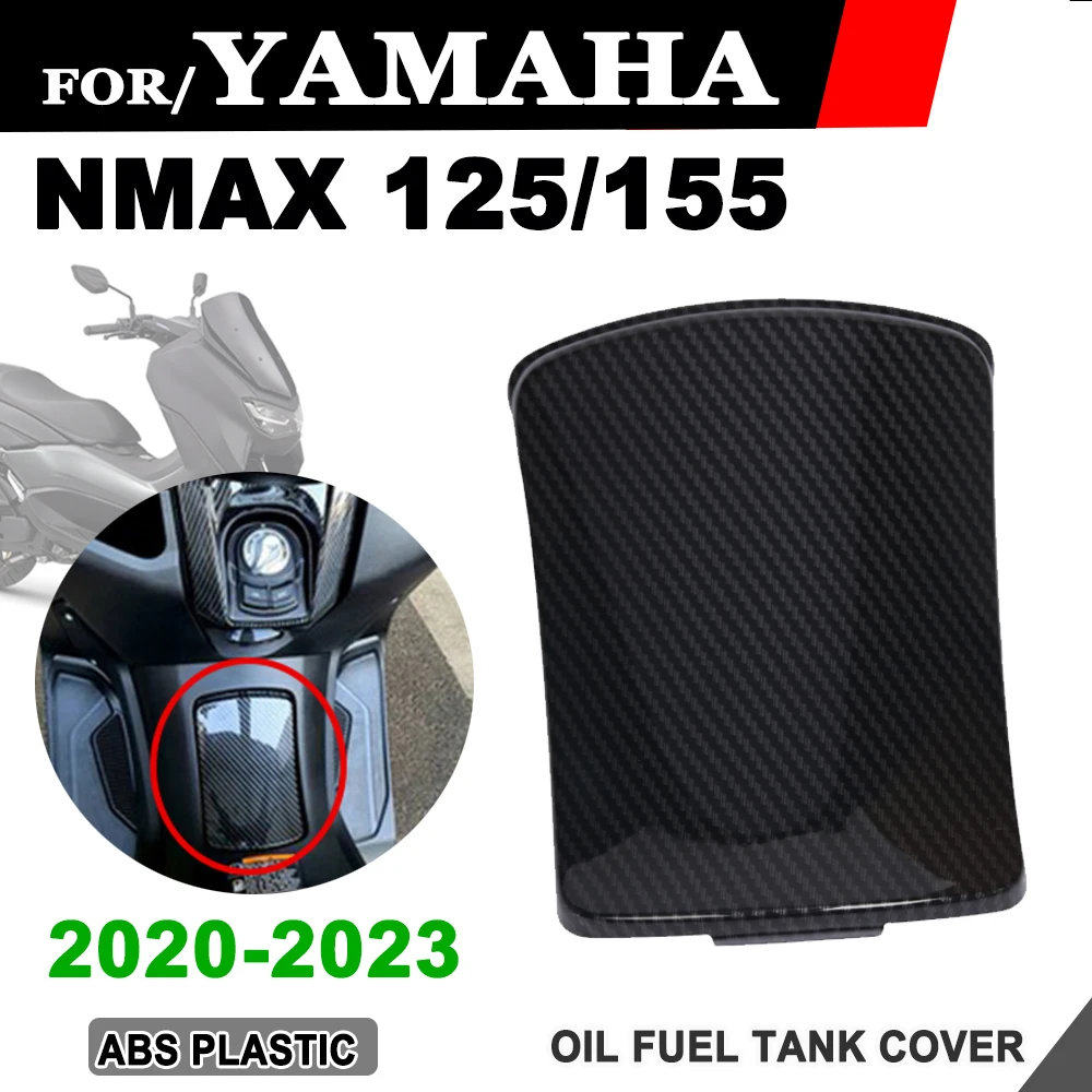 Motorcycle Fuel Gas Oil Tank Cap Cover for Yamaha Nmax155 Nmax125 N MAX 155 NMAX 155 NMAX 125 2020 2021 2022 2023 Accessories