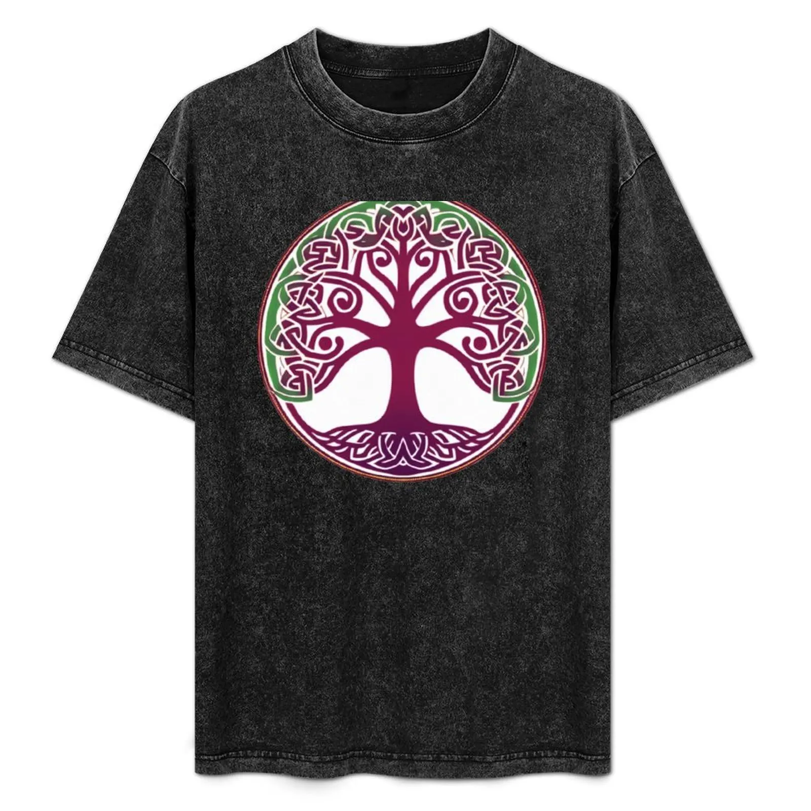 

Breathe Easy: Tree of Life - Dredy T-Shirt summer tops quick drying mens funny t shirts