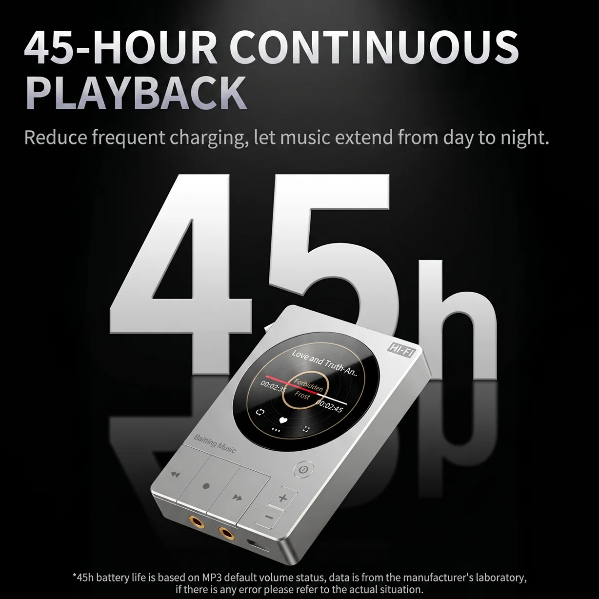 Famue BF30 HiFi Lossless MP3 P - đánh giá và giá Es9018 Dac