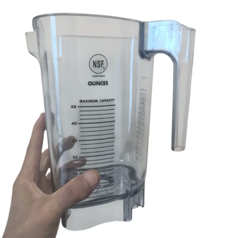Corpo do recipiente do liquidificador NSF 48Oz para Vitamix THE QUIET ONE VM0145 VM0149 VM0122 VM0127 Vita-Mix 015978 VM-145 de substituição