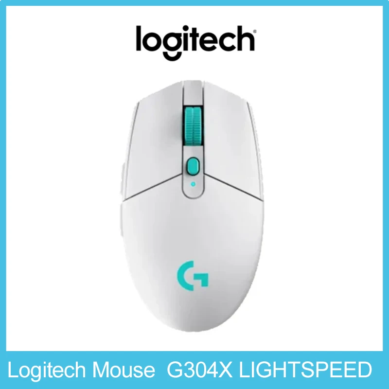 100% Original Logitech G304X LIGHTSPEED Wireless Mouse Esports Gaming Mouse Lightweight 57g for PC Gamer Gaming Accessoires Gift