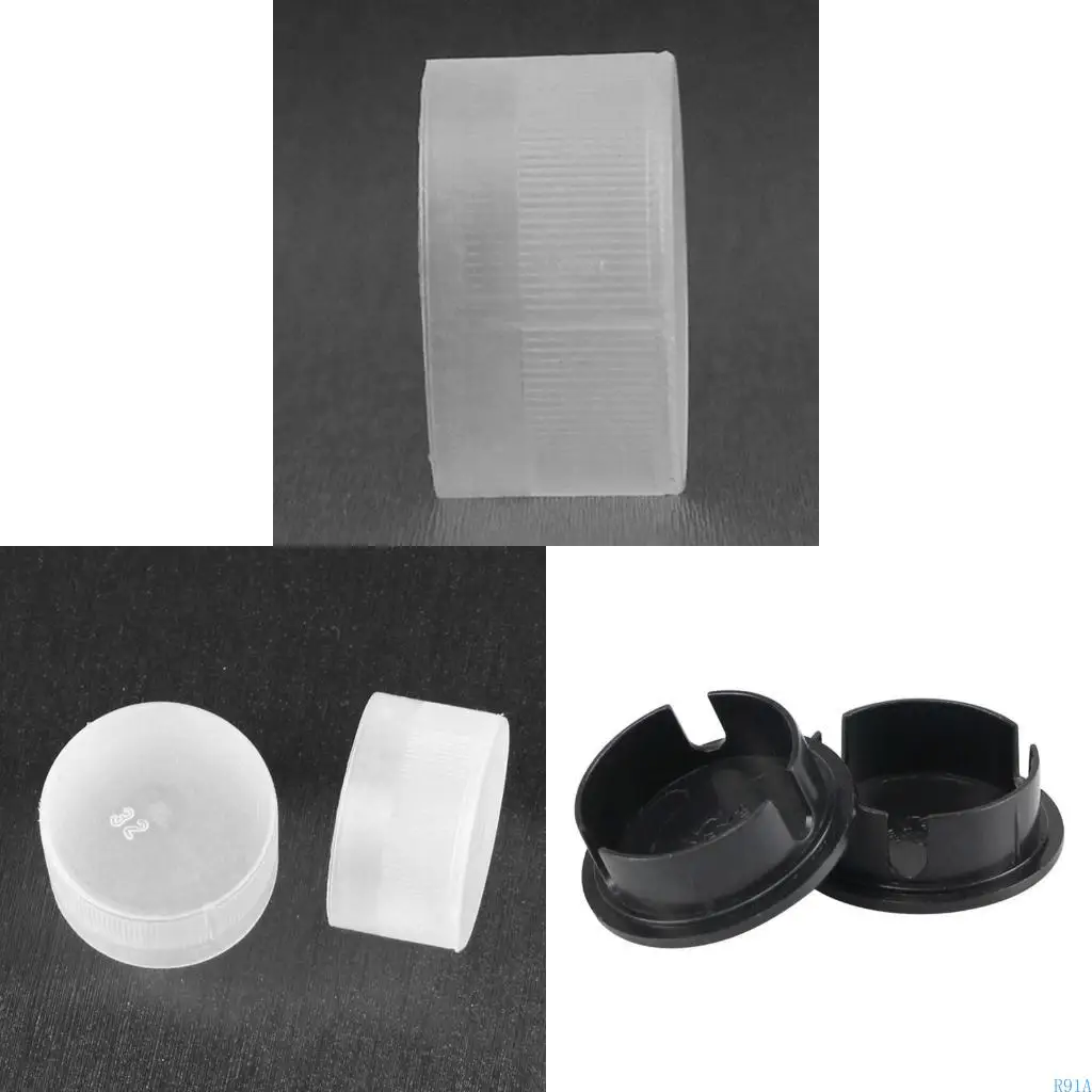 R91A 30mm 31.7mm 32mm 렌즈 접안 렌즈 캡 방지 보호 커버 1.25 ''접안 렌즈