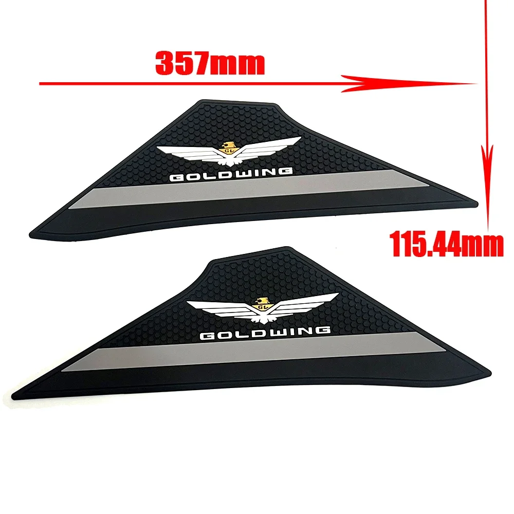 Borracha Anti Slip Pad para Tanque de Combustível, Etiqueta de proteção, Decoração do corpo, Novo para Honda Jinyi GL1800 F6B 2018-2024