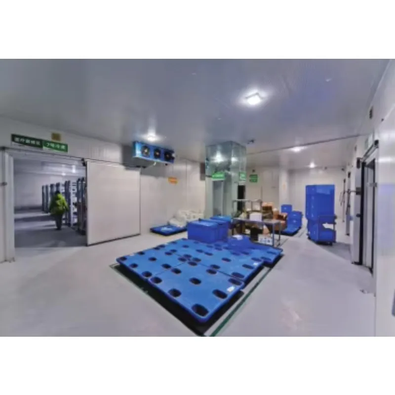 2026 Popular Product Cold Room Walk in Cooler Cold Storage for Keep Fresh Fruits /vegetables /fish/transportation Customized