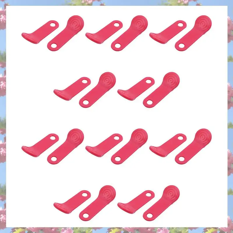

Top Sale 20Pcs DS1990A-F5 TM Card Ibutton Tag With Wall-Mounted Red