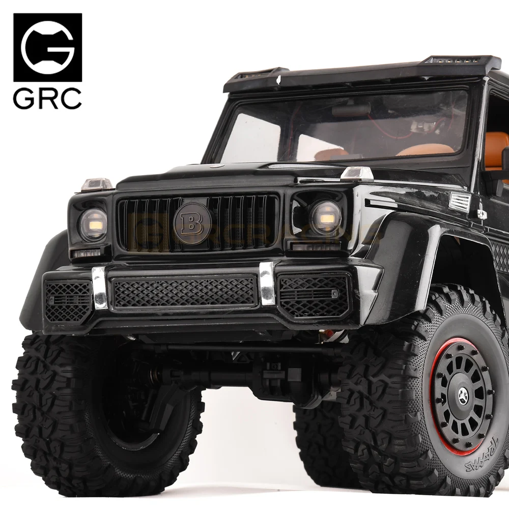 GRC decorazione griglia paraurti anteriore per TRX4 Benz G500 TRX6 G63 parti opzionali aggiornamento corpo # G162K