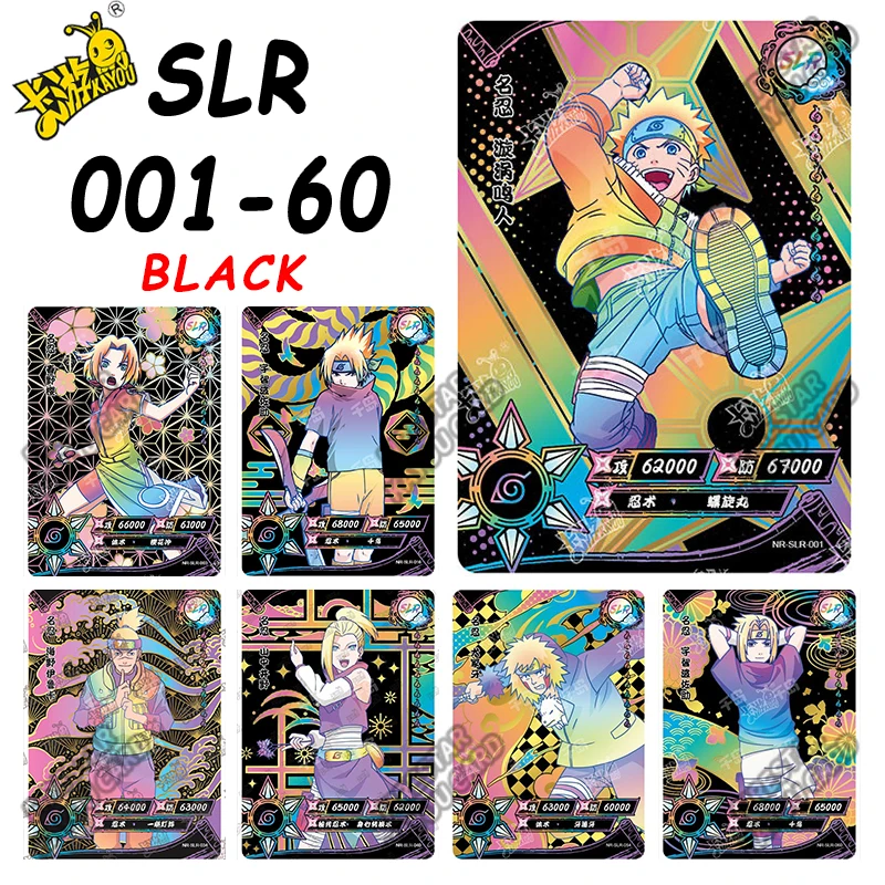 Naruto KAYOU Card Full Set Rare BP NR SE GP CP SP CR MR PR SV SLR
