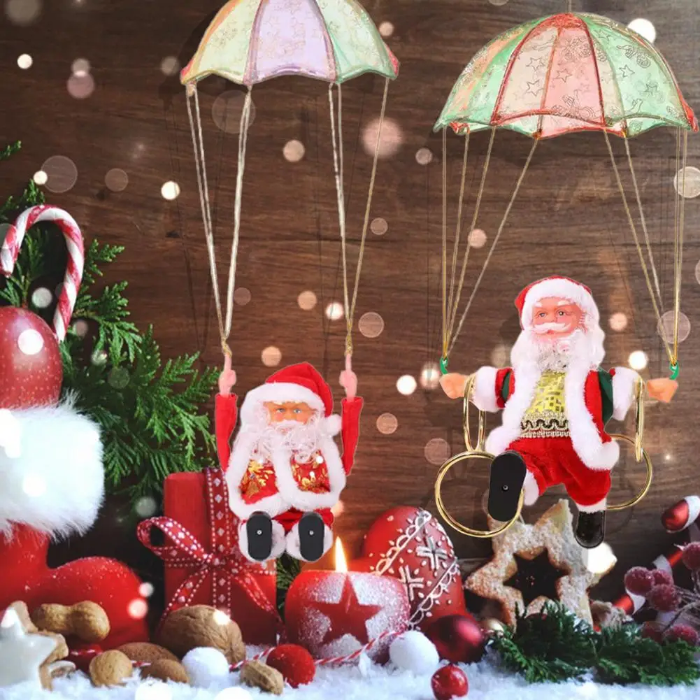 Santa Toy Chic Electric Musical Toys Plastic Christmas Decoration  Attractive Electric Music Santa Claus Toys