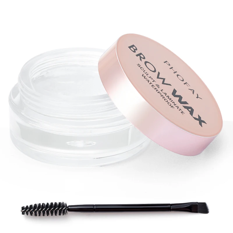 Eyebloggstyling-Gel 3D pour sourcils saillants, imperméable, longue durée, facile à porter, prévient les sourcils sauvages plumes, sculpte les cosmétiques Regina