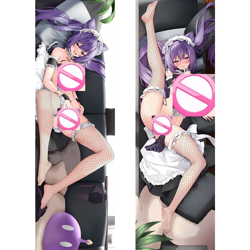 

Hot Anime Game Genshin Impact Mona Kaedehara Kazuha Dakimakura Case Kousaka kirino Sexy Body Hugging Pillow Covers Otaku Gifts