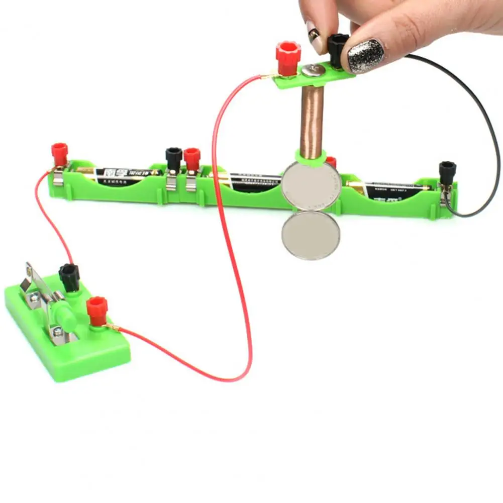Physics Electromagnet Tools Educational Toy ABS Laboratory Equipment Electrical Experiment Physics Tool