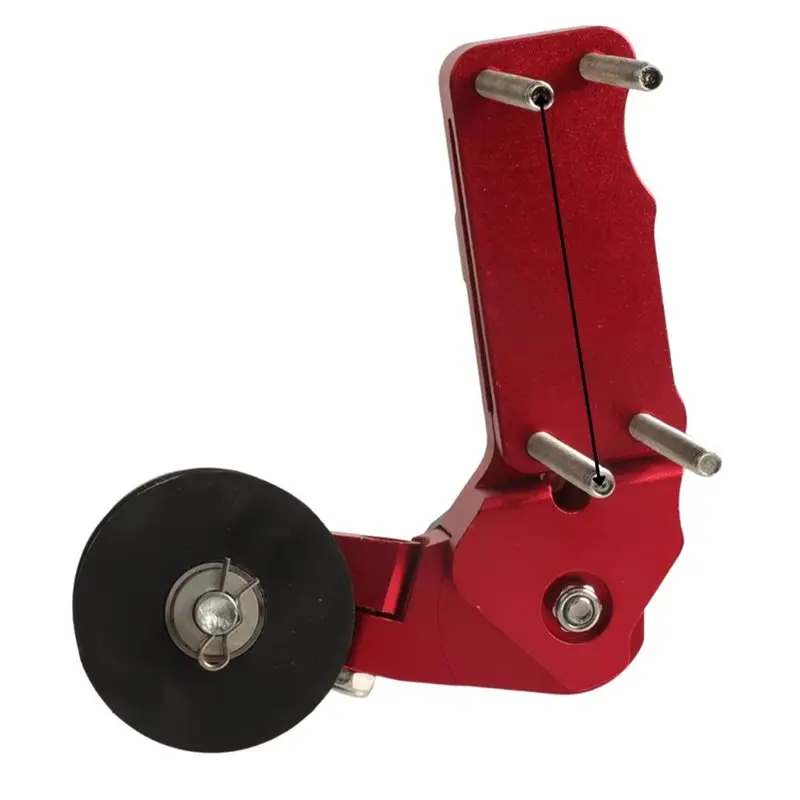 Motorbike Chain Tensioner Adjustable Auto Chain Tightener Motorbike Modified Chain Tensioner Regulator Pulley
