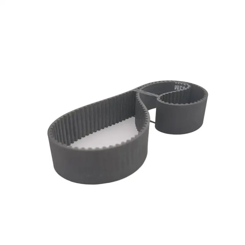 

STD3M 498-S3M Timing Belt Synchronous Belt Length 498mm Width 10mm 18mm S3M Rubber Belt Pitch 3mm